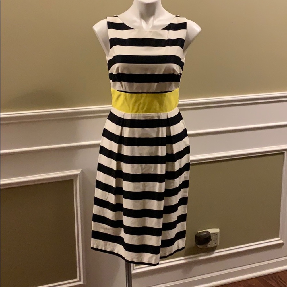 Wide pleated Sun dress